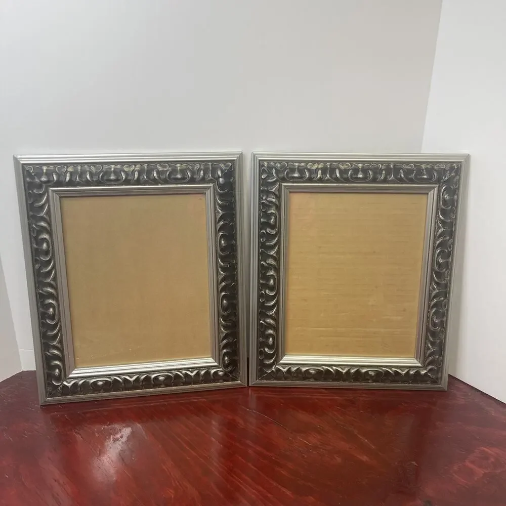 Set Of 2 Vertical Or Horizontal Hanging Picture Frames 8 X 10